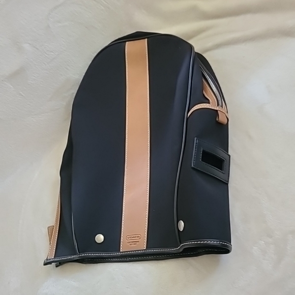 Vintage Coach Golf Bag Rain Cover Hood Snap on HTF - Picture 1 of 13